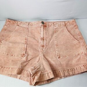 American Eagle Outfitters Coral Jean Shorts‎